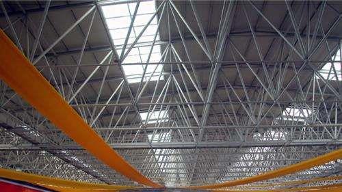 高平盘点螺栓球网架构件施工前的检验工作